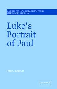 Luke's Portrait Of Paul