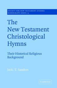 New Testament Christological Hymns