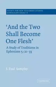 'and The Two Shall Become One Flesh'