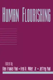 Human Flourishing: Volume 16, Part 1