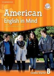 American English in Mind Starter Combo B with DVD-ROM