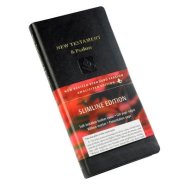 NRSV New Testament and Psalms Black Imitation Leather