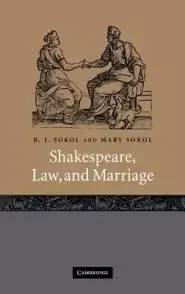 Shakespeare, Law, and Marriage