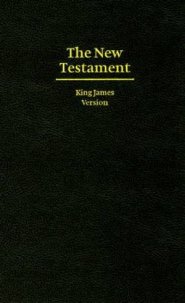 KJV Giant Print New Testament: Hardback