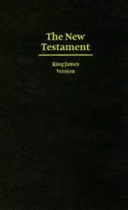 KJV Giant Print New Testament: Hardback