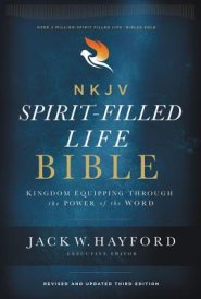 NKJV Spirit-Filled Life Bible Third Edition, Blue, Hardback, Word Studies, Kingdom Dynamics Notes, Thematic Charts, Guided Prayers, Book Introductions, Outlines, Study Notes