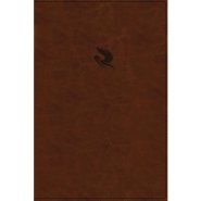 NKJV, Spirit-Filled Life Bible, Third Edition, Leathersoft, Brown, Thumb Indexed, Red Letter, Comfort Print