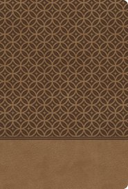 KJV Study Bible Imitation Leather Tan