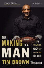 The Making of a Man Study Guide with DVD