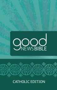 Good News Bible – Catholic Edition, Blue, Hardback, Compact, Anglicised, Church Pew Bible, Illustrated, Maps, Book Introductions