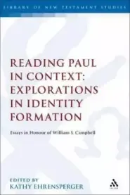 Reading Paul in Context