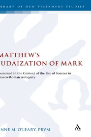 Matthew's Judazation of Mark