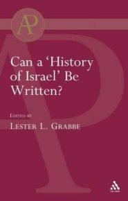 Can a History of Israel be Written?