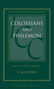 Colossians & Philemon : International Critical Commentary