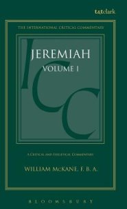 Jeremiah 1-25: International Critical Commentary