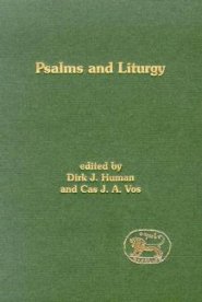 Psalms and Liturgy