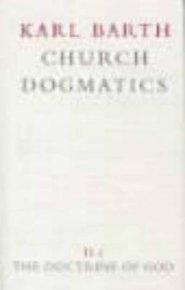 Church Dogmatics The Doctrine of God Vol 2 Part 1 The Knowledge of God