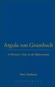 Argula Von Grumbach