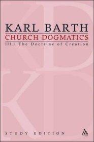 Church Dogmatics Study Edition 13