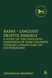 Rashi - Linguist Despite Himself