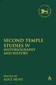 Second Temple Studies IV