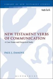 New Testament Verbs of Communication