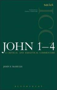 John 1-4 (ICC)