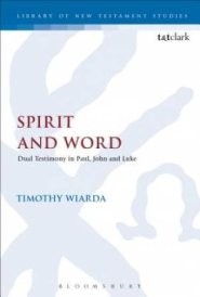 Spirit and Word