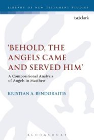 'Behold, the Angels Came and Served Him': A Compositional Analysis of Angels in Matthew