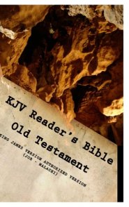 KJV Reader's Bible (Old Testament) JOB - MALACHI