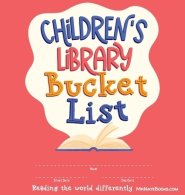 Children's Library Bucket List: Journal and Track Reading Progress for 2-12 years of age