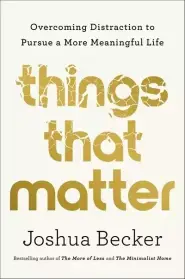 Thing's That Matter