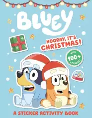 Bluey: Hooray, It's Christmas!: A Sticker & Activity Book