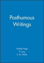 Posthumous Writings