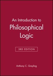 An Introduction to Philosophical Logic 3e