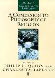 Companion To Philosophy Of Religion