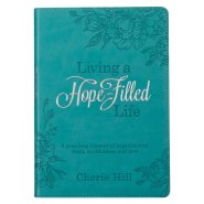 Living A Hope-Filled Life Devotional Faux Leather