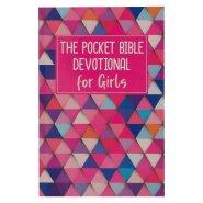 Pocket Bible Devotional For Girls Softcover