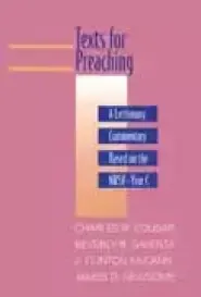 Texts For Preaching (Year C)