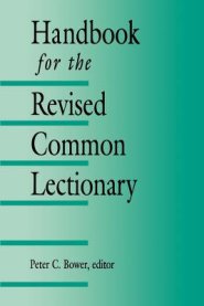 Handbook For The Revised Common Lectionary