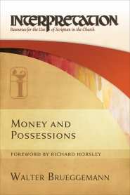 Money and Possessions