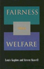 Fairness Versus Welfare