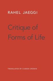 Critique of Forms of Life