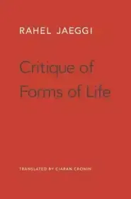 Critique of Forms of Life