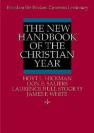 The New Handbook of the Christian Year