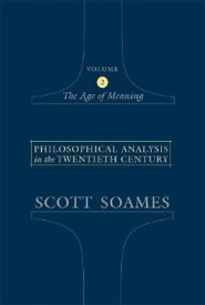 Philosophical Analysis in the Twentieth Century