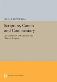 Scripture, Canon and Commentary