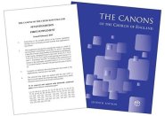 Canons of the Church of England 7th Edition: Full edition WITH First Supplement