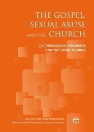 Gospel, Sexual Abuse and the Church