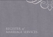 Register of Marriage Services